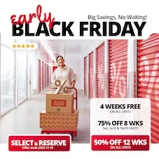 Access Storage - Sydney Promotion