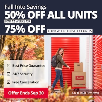 Access Storage - Sydney Promotion