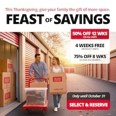 Access Storage - Sydney Promotion