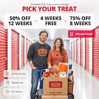 Access Storage - Sydney Promotion