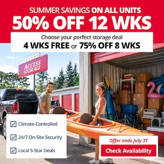 Access Storage - Sydney Promotion
