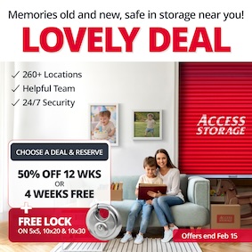 Access Storage - Sydney Promotion