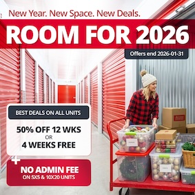 Access Storage - Sydney Promotion