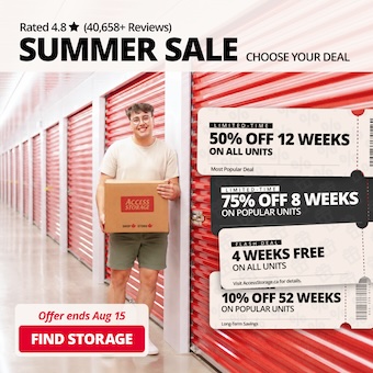 Access Storage - Sydney Promotion