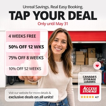 Access Storage - Sydney Promotion