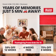 Access Storage - Sydney Promotion
