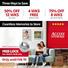 Access Storage - Sydney Promotion