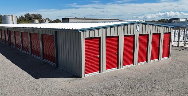Storage Units at CoastGuard Self Storage - 300 Stable Drive, Sydney NS